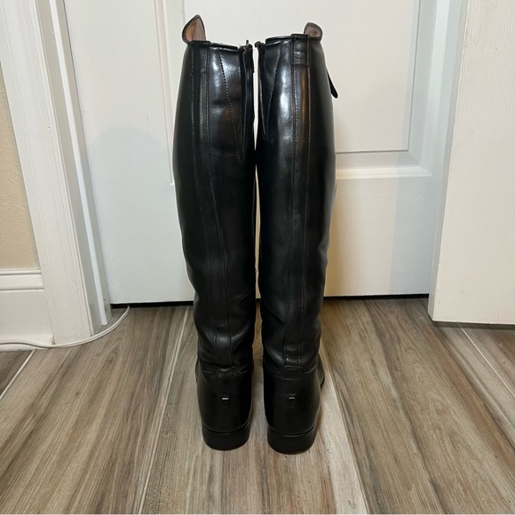 E Vogel Custom Made 19” Full Zip Equestrian Riding Boots Women’s 5 - 5.5 - Picture 6 of 16